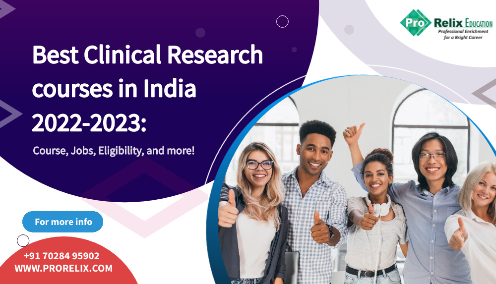 clinical research coordinator jobs in pune